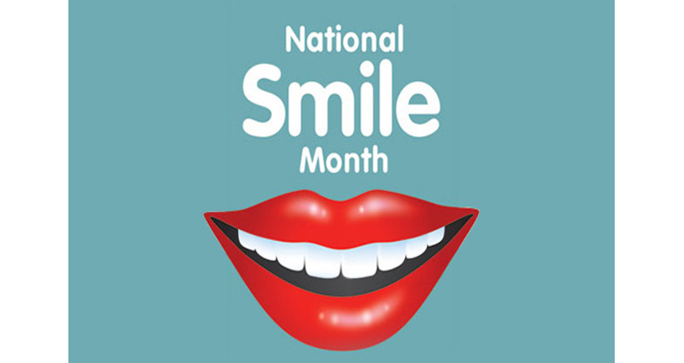 National Smile Month