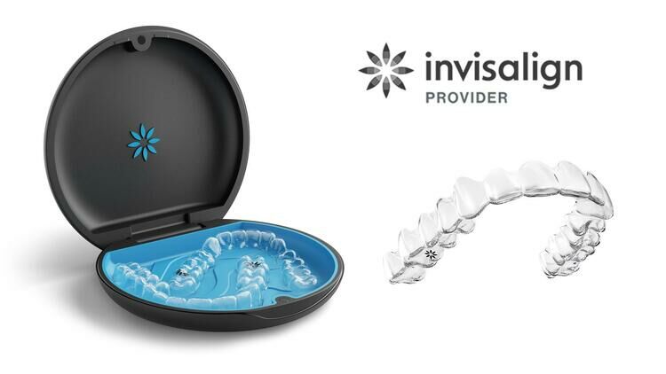 Transform your smile with Invisalign.