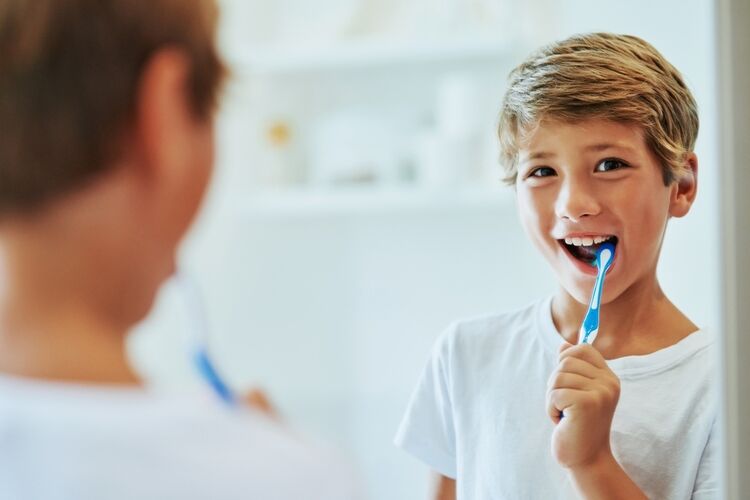 🦷✨ It's National Children's Dental Health Month! ✨🦷