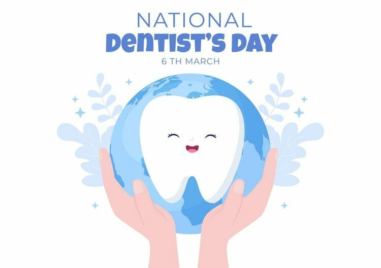 It's National Dentist's Day - 6th March 2024